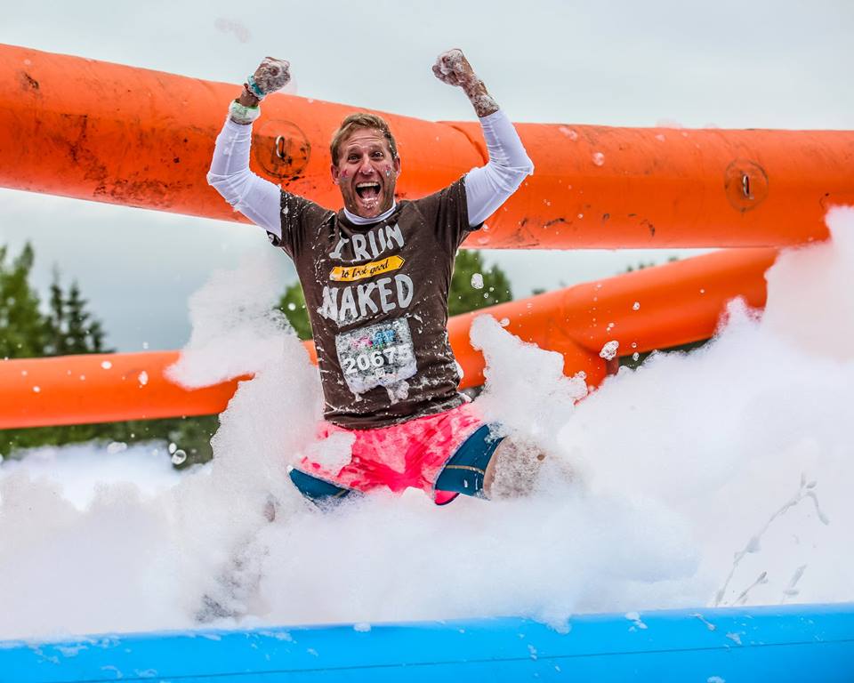 A Crazy Foam Obstacle Course Is Coming To Toronto At The End Of The